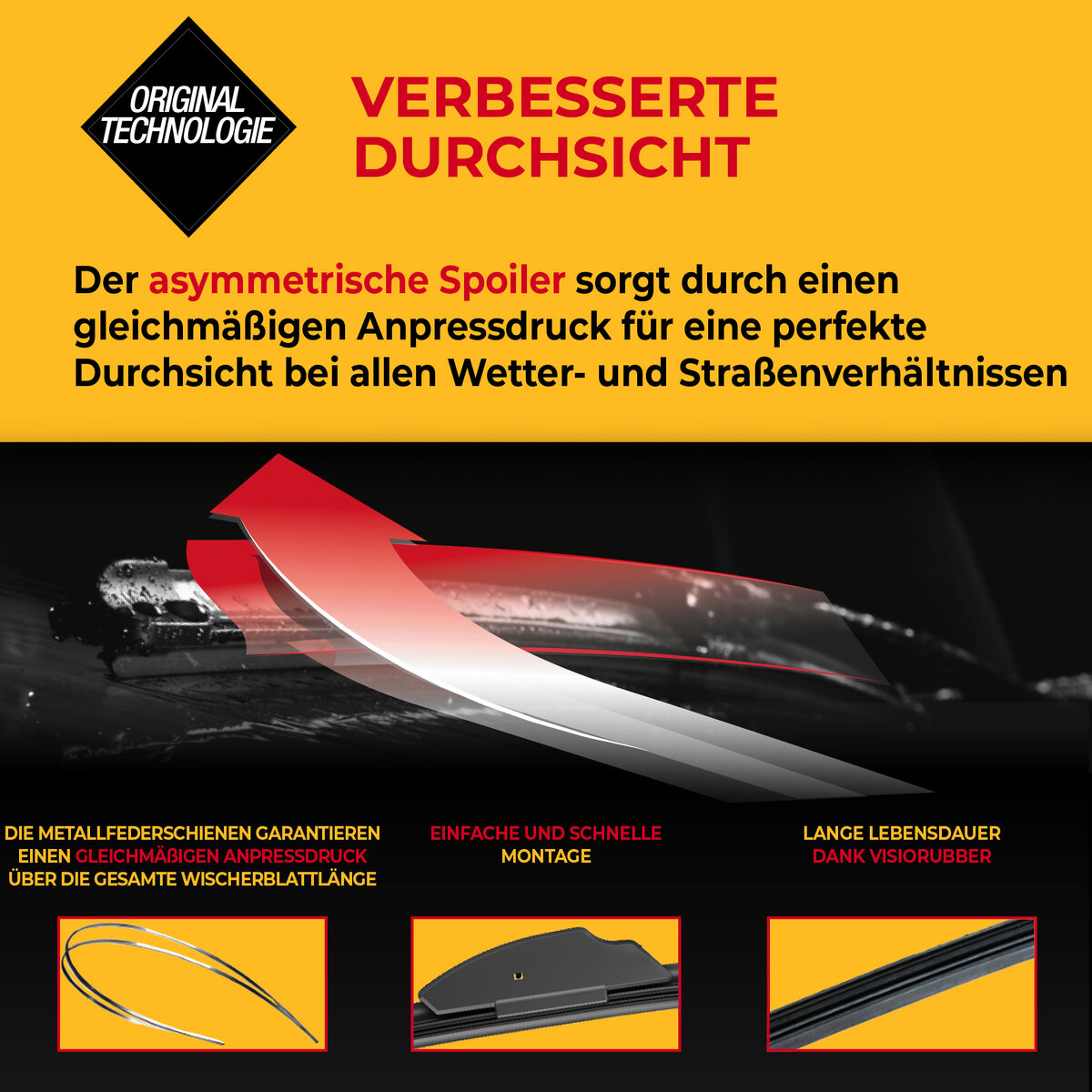 Lamela stergator SWF 507825
